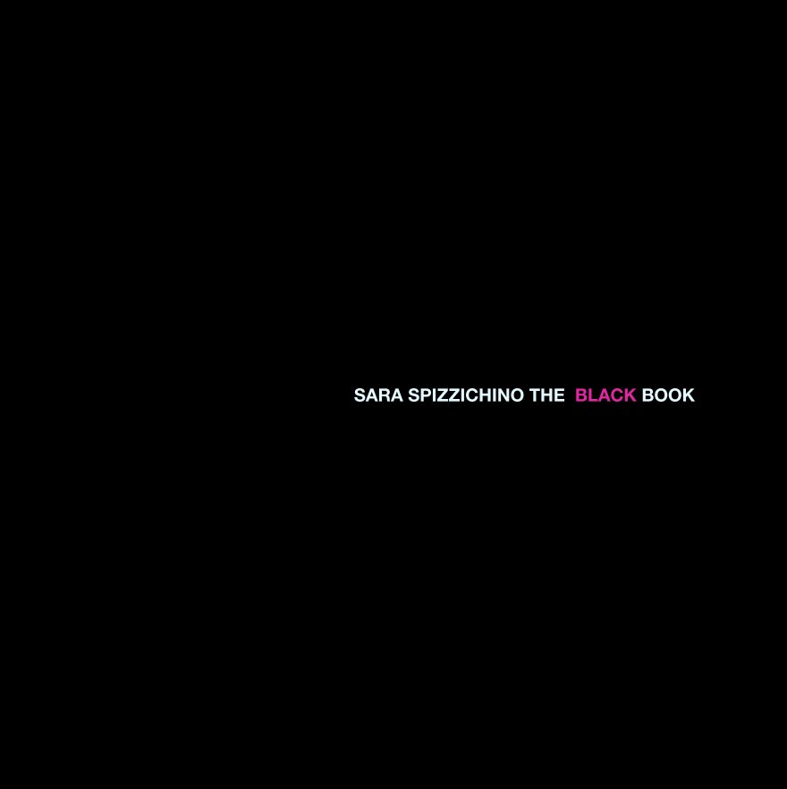 View SARA SPIZZICHINO THE  BLACK BOOK by Papagho
