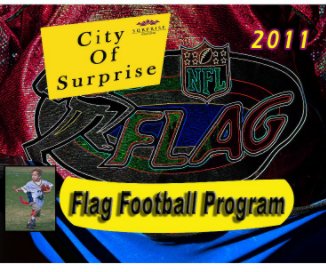 Flag Football Program 2011 book cover