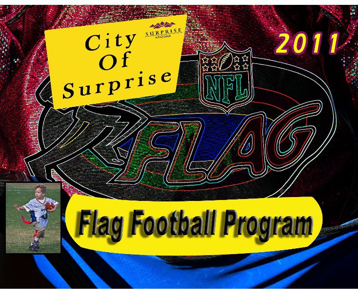 Ver Flag Football Program 2011 por Randy Jackson Images
