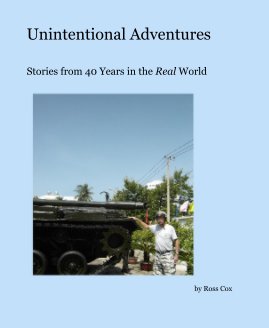 Unintentional Adventures book cover