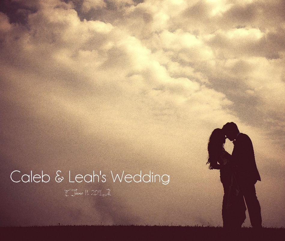 Ver Caleb & Leah's Wedding por { June 11, 2011 }
