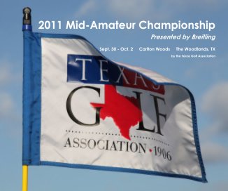 2011 Mid-Amateur Championship book cover