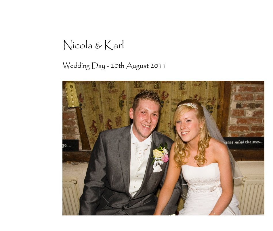 View Nicola & Karl by ddesigns