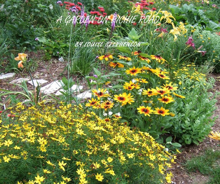 View A GARDEN ON RICHIE ROAD by LOUISE STEPHENSON