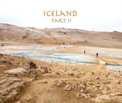 Iceland part Ii book cover