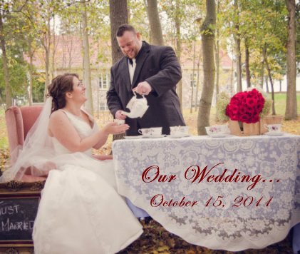Our Wedding... October 15, 2011 book cover