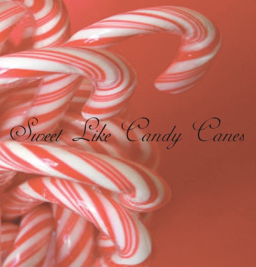 sweet like candy canes by stephanie wedge | Blurb Books Australia