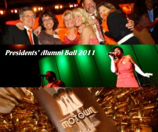 RIT Presidents' Alumni Ball 2011 book cover