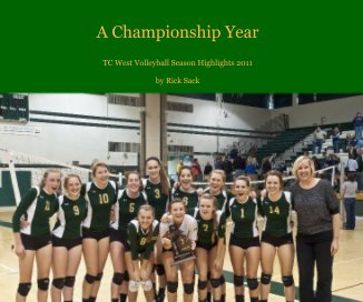 A Championship Year book cover