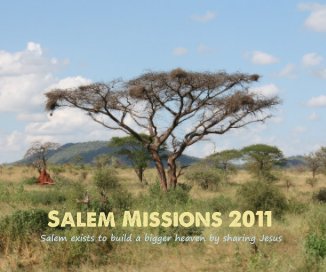 Salem Missions 2011 book cover