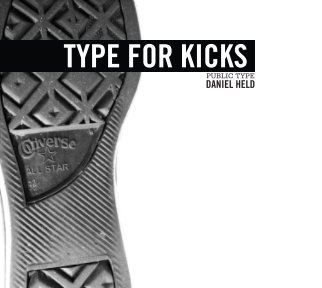 Type for Kicks book cover