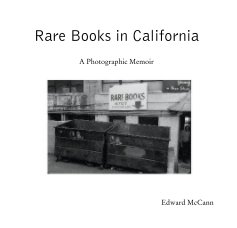 Rare Books in California book cover