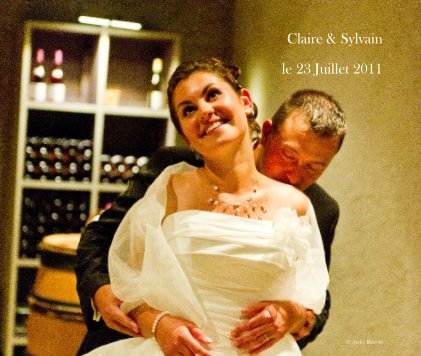 Claire & Sylvain le 23 Juillet 2011 book cover
