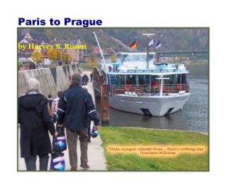 Paris to Prague book cover