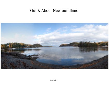 Out & About Newfoundland book cover