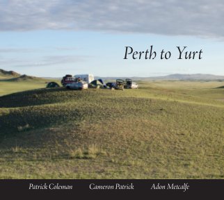 Perth to Yurt book cover