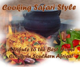 Cooking Safari Style book cover