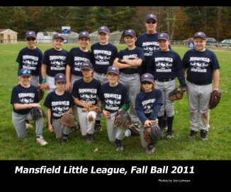 Mansfield Little League, Fall Ball 2011 book cover