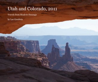 Utah and Colorado, 2011 book cover