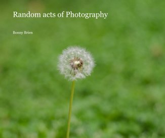 Random acts of Photography book cover