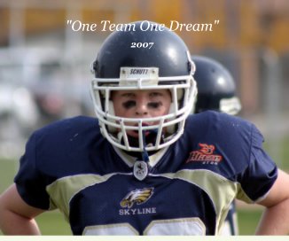 "One Team One Dream" book cover