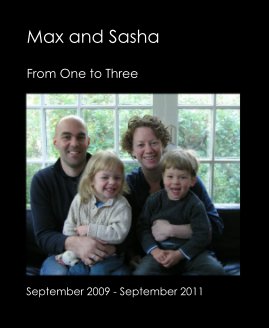 Max and Sasha book cover