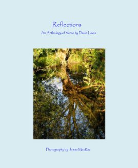 Reflections An Anthology of Verse by David Lewis book cover