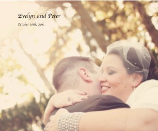 Evelyn and Peter book cover