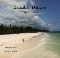 Zanzibar Dongwe through iPhone book cover