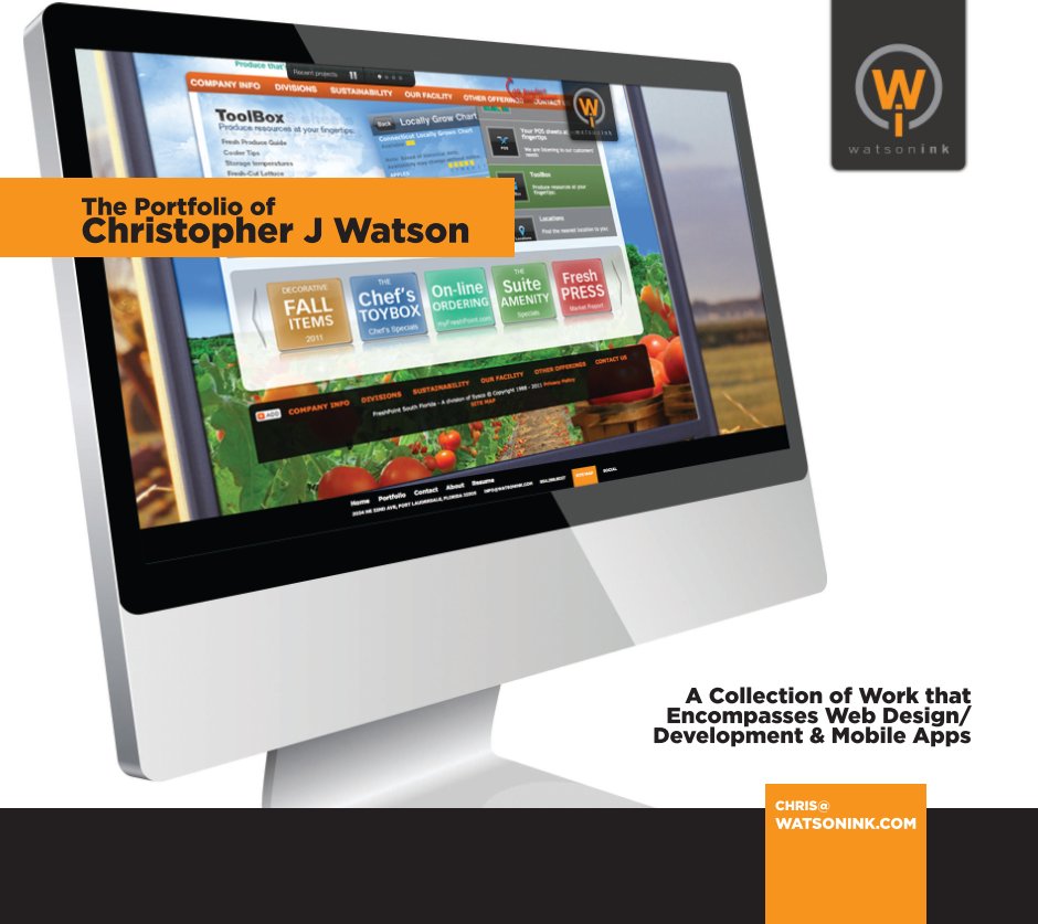 View 3rd Edition Portfolio by Christopher J Watson