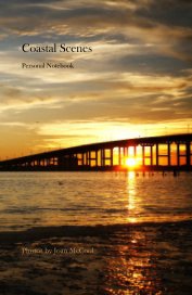 Coastal Scenes Personal Notebook book cover