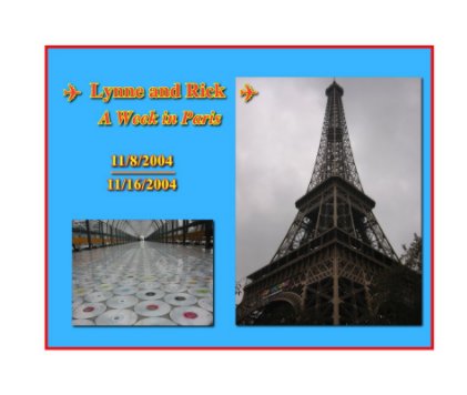 Lynne and Rick:  A Week in Paris book cover