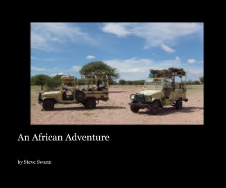 An African Adventure book cover