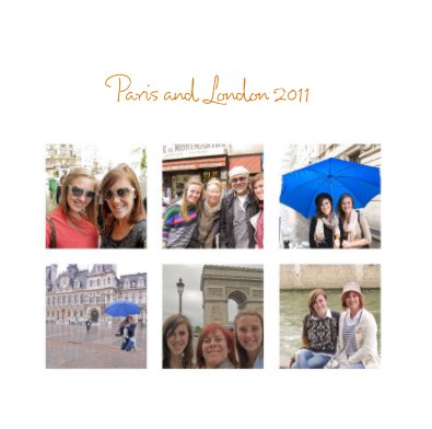 Paris and London 2011 book cover