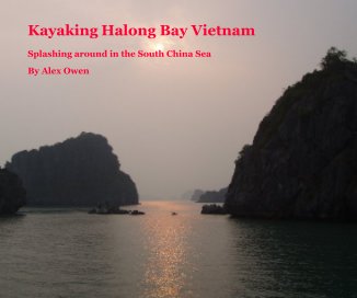 Kayaking Halong Bay Vietnam book cover