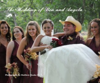 The Wedding of Ben and Angela book cover