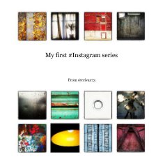 My first #Instagram series book cover