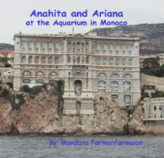 Anahita and Ariana at the Aquarium in Monaco book cover