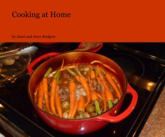Cooking at Home book cover