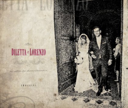 006_Diletta e Lorenzo book cover