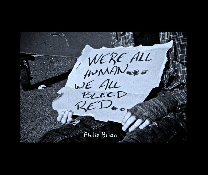 View We Are All Human by Philip Brian