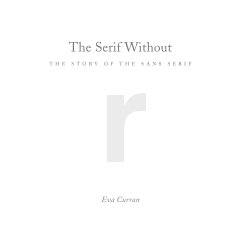 The Serif Without book cover
