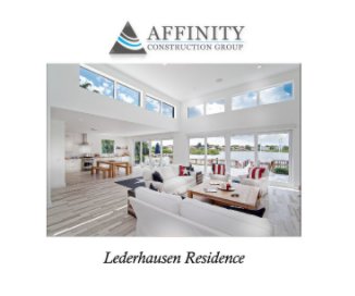 Lederhausen Residence book cover