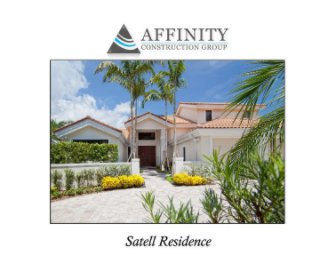Satell Residence book cover
