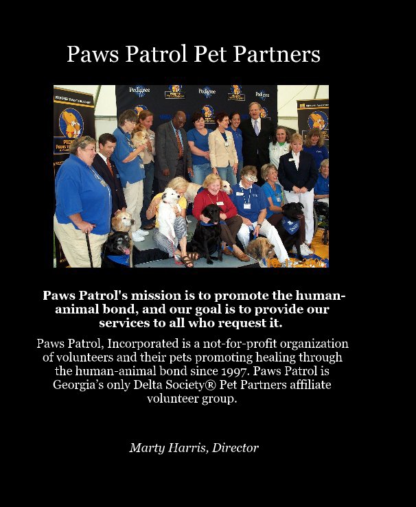 View Paws Patrol Pet Partners by Betty Hester