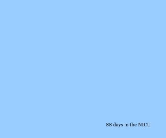 88 days in the NICU book cover