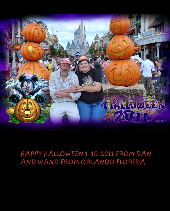 Ver HAPPY HALLOWEEN 1-10-2011 FROM DAN AND WAND FROM ORLANDO FLORIDA por poohbear0415