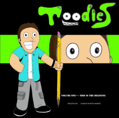 Toodles book cover