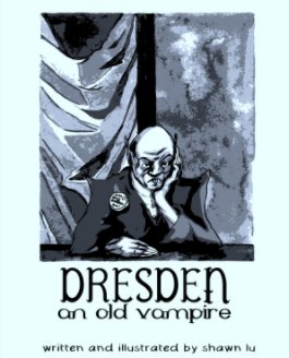 Dresden, an old vampire book cover
