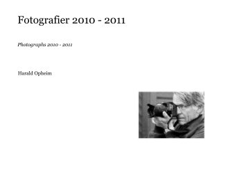 Fotografier 2010 - 2011 book cover